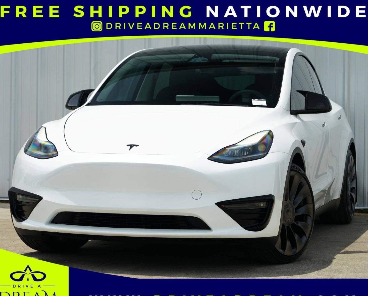 TESLA MODEL Y 2023 7SAYGDEF7PF833831 image